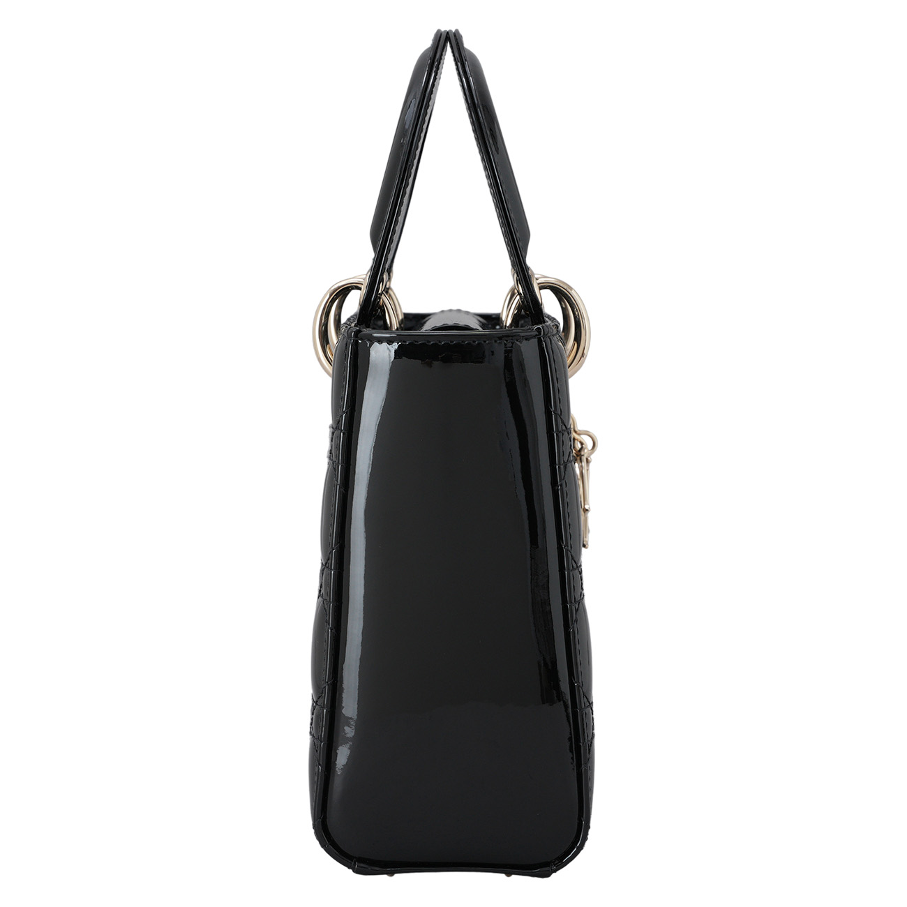 CHRISTIAN DIOR(USED)디올 페이던트 레이디디올 스몰